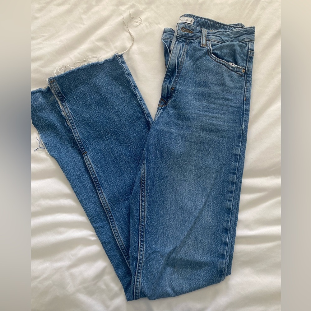Zara Flare Skinny Jeans